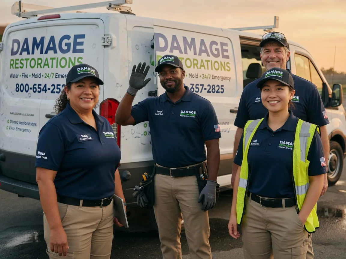 Water Damage Restoration company in Bloxom, VA